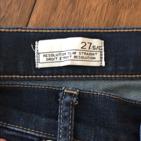Gap Dark wash slim cut jeans - Picture 4 of 4